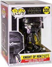 Load image into Gallery viewer, Knight of Ren [Blaster Rifle]: Funk o Pop! Vinyl Figure Bundle with 1 Compatible 'ToysDiva' Graphic Protector (331 - 47241 - B)