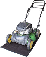 Load image into Gallery viewer, Just Suk It Up.com Absorbent Lawn Mower Mat - 32 x 60 in