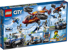 Load image into Gallery viewer, LEGO City Sky Police Diamond Heist 60209 Building Kit (400 Pieces)