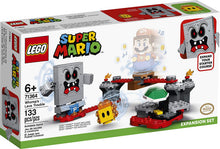Load image into Gallery viewer, LEGO Super Mario Whomp’s Lava Trouble Expansion Set 71364 Building Kit; Toy for Kids to Enhance Their Super Mario Adventures with Mario Starter Course (71360), New 2020 (133 Pieces)