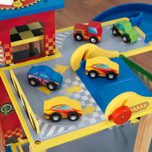 Load image into Gallery viewer, KidKraft Mega Ramp Racing Set, Multi