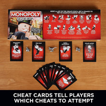 Load image into Gallery viewer, Monopoly Game: Cheaters Edition Board Game Ages 8 and Up