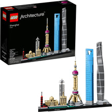 Load image into Gallery viewer, LEGO Architecture Shanghai 21039 Building Kit (597 Pieces)