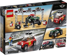 Load image into Gallery viewer, LEGO Speed Champions 1967 Mini Cooper S Rally and 2018 MINI John Cooper Works Buggy 75894 Building Kit (481 Pieces)