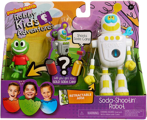 HobbyKids Action Figures - Robot, Multi-Color