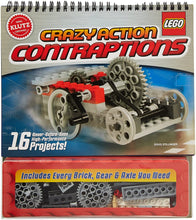 Load image into Gallery viewer, Klutz LEGO Crazy Action Contraptions Craft Kit