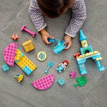 Load image into Gallery viewer, LEGO DUPLO Disney Ariel's Undersea Castle 10922 Imaginative Building Toy for Kids; Ariel and Flounder’s Princess Castle Playset Under The Sea, New 2020 (35 Pieces)