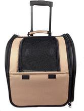 Load image into Gallery viewer, Wheeled Airline Approved Travel Pet Carrier