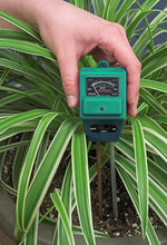 Load image into Gallery viewer, Soil Master Mosser Lee ML1240 Soil Light, pH and Moisture Meter