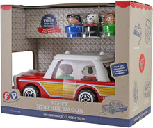 Load image into Gallery viewer, Basic Fun Fisher Price Classic Nifty Station Wagon