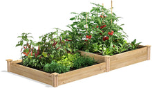 Load image into Gallery viewer, Greenes Fence Cedar Raised Garden Bed