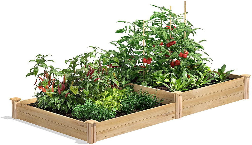 Greenes Fence Cedar Raised Garden Bed