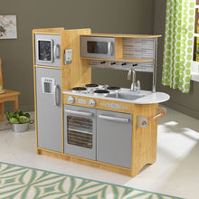 Load image into Gallery viewer, KidKraft 53298 Uptown Natural Kitchen, 43.00 x 17.75 x 41.00 Inches