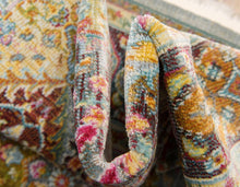 Load image into Gallery viewer, Unique Loom Baracoa Collection Bright Tones Vintage Traditional Multi Area Rug (5' x 8')