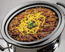 Load image into Gallery viewer, Hamilton Beach Programmable 5 Quart Slow Cooker (33453), Black