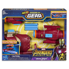 Load image into Gallery viewer, Marvel Avengers: Infinity War Nerf Iron Man Assembler Gear