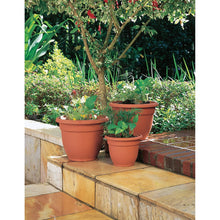 Load image into Gallery viewer, Bloem Ariana Plastic Round Self Watering Planter