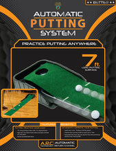 Load image into Gallery viewer, Club Champ Automatic Golf Putting System Black &amp; green, 7 Inch