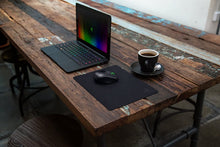 Load image into Gallery viewer, The weave on the Razer Goliathus speed edition is pulled taut to create a slick and seamless surface enabling your gaming mouse to glide quickly with zero hindrance to land those snap shots. The weave also provides a nice, comfortable feel under your han