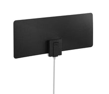 Load image into Gallery viewer, One For All HDTV Indoor Antenna for 1080P 4K Free TV Channels, 25 Miles Reception Range, 10ft Coax Cable Included, Thin Dual Color Design White/Black, Model 14503