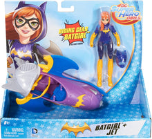 Load image into Gallery viewer, DC Super Hero Girls Batgirl Action Figure with Batjet Vehicle