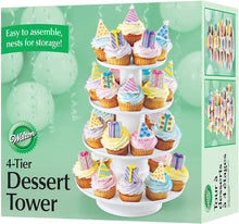 Load image into Gallery viewer, 4 Tier Dessert Tower