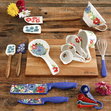 Load image into Gallery viewer, The Pioneer Woman"Dazzling Dahlias" 20-Piece Kitchen Gadget Set