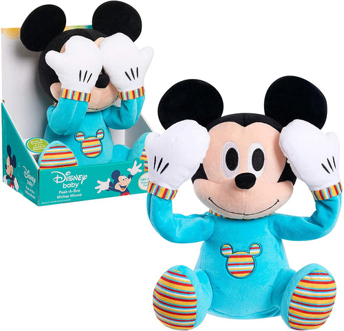 Disney Baby Peek-A-Boo Plush- Minnie, Multi-color
