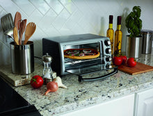 Load image into Gallery viewer, Hamilton Beach 31142 Toaster Oven, 12.2 x 9.6 x 16.14 inches, Silver