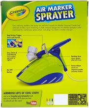 Load image into Gallery viewer, Crayola Air Marker Sprayer Airbrush Kit, Gift for Kids Age 8, 9, 10