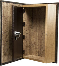 Load image into Gallery viewer, Barska Antique Book Lock Box with Key Lock