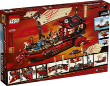 Load image into Gallery viewer, LEGO NINJAGO Legacy Destiny’s Bounty 71705 Ninja Toy Building Kit Featuring Ninja Action Figures