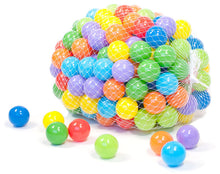 Load image into Gallery viewer, Wonder Playball 200 Wonder Non-Toxic Crush-Proof Phthalate Play Ball Set with Toss Zone Game, Multi