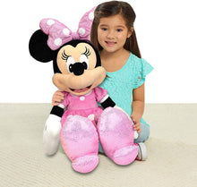 Load image into Gallery viewer, Disney Junior Mickey Mouse Jumbo 25-Inch Plush Minnie Mouse