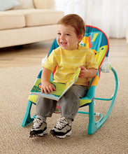 Load image into Gallery viewer, Fisher-Price Infant-to-Toddler Rocker, Dark Safari