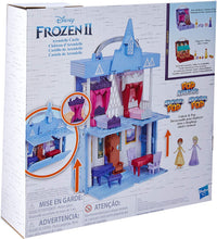 Load image into Gallery viewer, Disney Frozen Pop Adventures Arendelle Castle Playset with Handle, Including Elsa Doll, Anna Doll, &amp; 7 Accessories - Toy for Kids Ages 3 &amp; Up