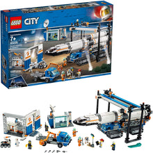 Load image into Gallery viewer, LEGO City Rocket Assembly &amp; Transport 60229 Building Kit (1055 Pieces)