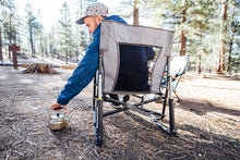 Load image into Gallery viewer, GCI Outdoor FirePit Rocker Portable Folding Low Rocking Chair