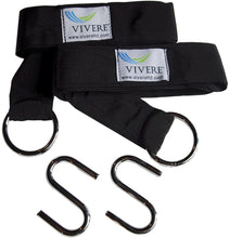 Load image into Gallery viewer, Vivere EFHTS Hammock Accessories, Single Black