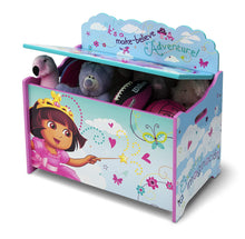 Load image into Gallery viewer, Delta Children Deluxe Toy Box