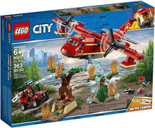 Load image into Gallery viewer, LEGO City Fire Plane 60217 Building Kit (363 Pieces)