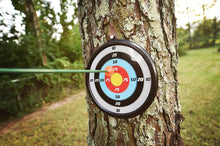 Load image into Gallery viewer, Bow and Arrow Set – Archery Toy Set for Kids | Hunting Role Play Toy | Includes 3 Suction Cup Arrows Target and Quiver – Maxx Action