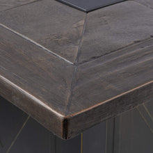 Load image into Gallery viewer, Bond Manufacturing 51348A Propane Pit Fire Table, 30&quot; 50k BTU, Brushed Bronze