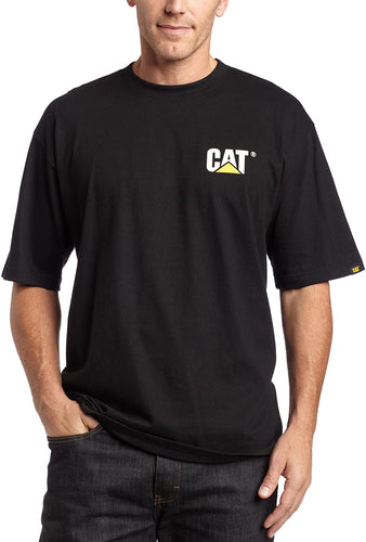 Caterpillar Men's Trademark T-Shirt (Regular and Big & Tall Sizes)