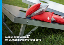 Load image into Gallery viewer, Triumph Professional Red Canvas Duck Cloth 16 oz. Bean Bag Set for Bean Bag Toss Outdoor Play