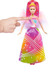 Load image into Gallery viewer, Barbie Dreamtopia Rainbow Cove Light Show Princess Doll