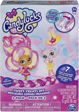 Load image into Gallery viewer, Candylocks, BFF 2-Pack, 3&quot; Kerry Berry and Beau Nana, Scented Collectible Dolls with Accessories