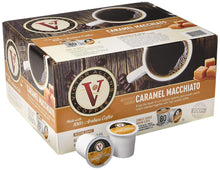 Load image into Gallery viewer, Caramel Macchiato for K-Cup Keurig 2.0 Brewers, 80 Count, Victor Allen’s Coffee Medium Roast Single Serve Coffee Pods