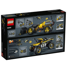 Load image into Gallery viewer, LEGO Technic Volvo Concept Wheel Loader ZEUX 42081 Building Kit (1167 Piece)
