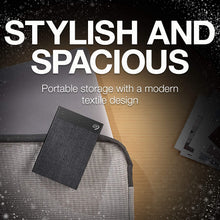 Load image into Gallery viewer, Seagate 1TB Backup Plus Ultra Touch Portable External Hard Drive